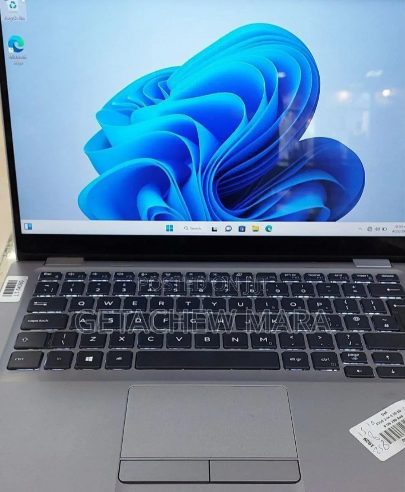 New Laptop Dell Latitude 5310 16GB Intel Core I5 SSD 512GB