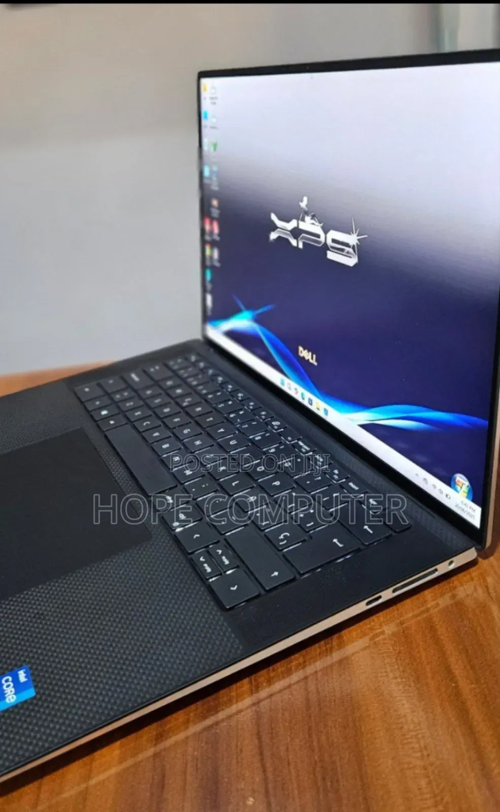 New Laptop Dell XPS 15 16GB Intel Core I7 SSD 512GB