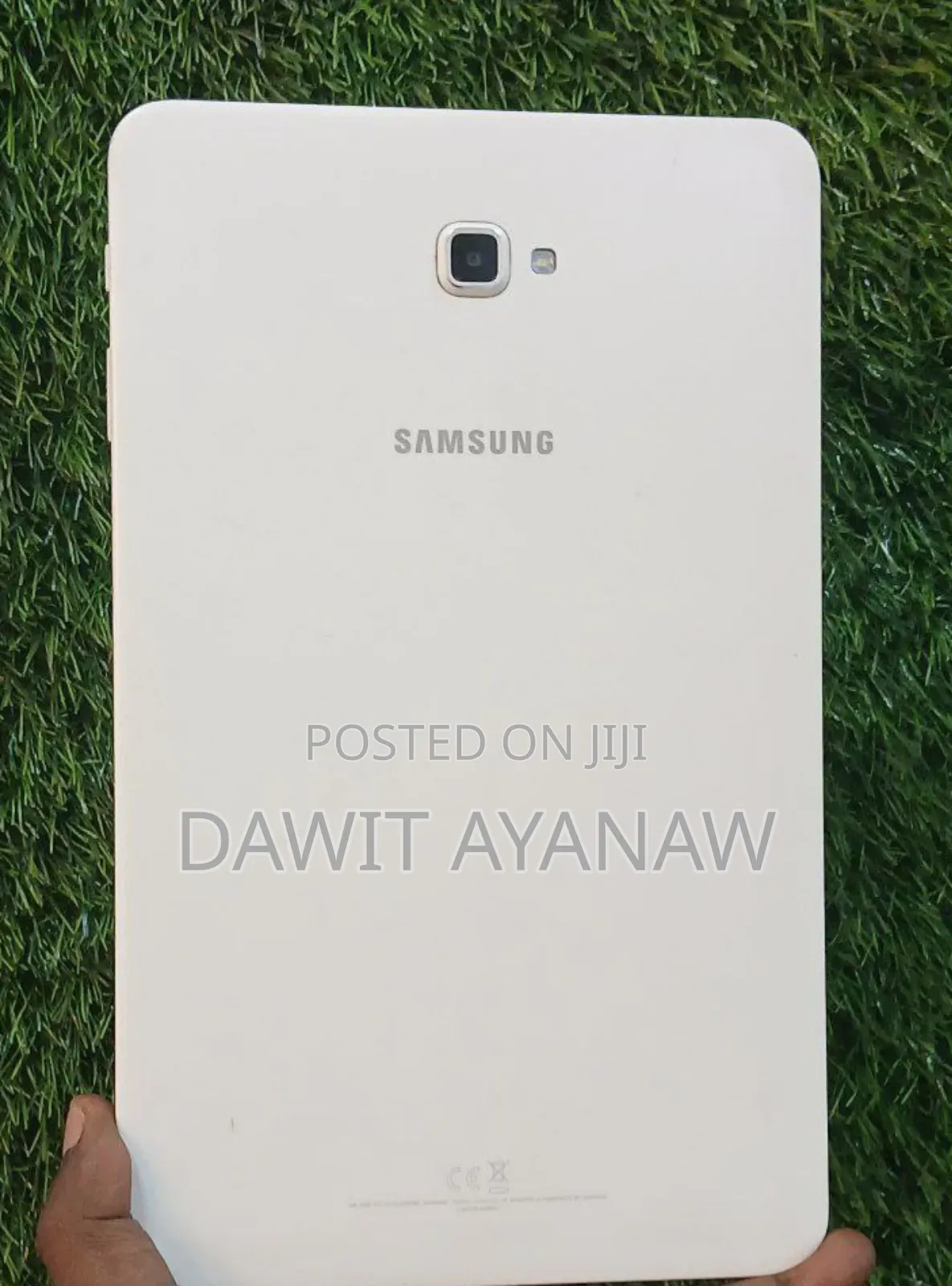 New Samsung Galaxy Tab A 10.1 (2019) 32 GB Silver