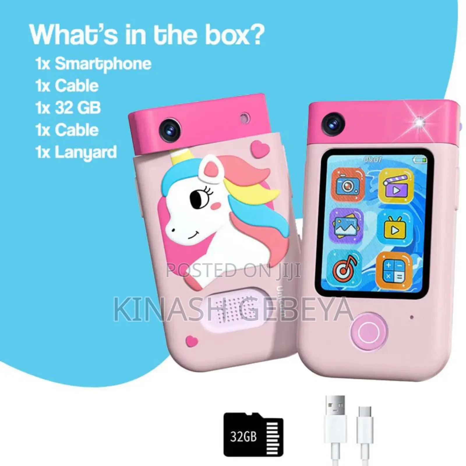 Multi Functional Kids Smart Phone