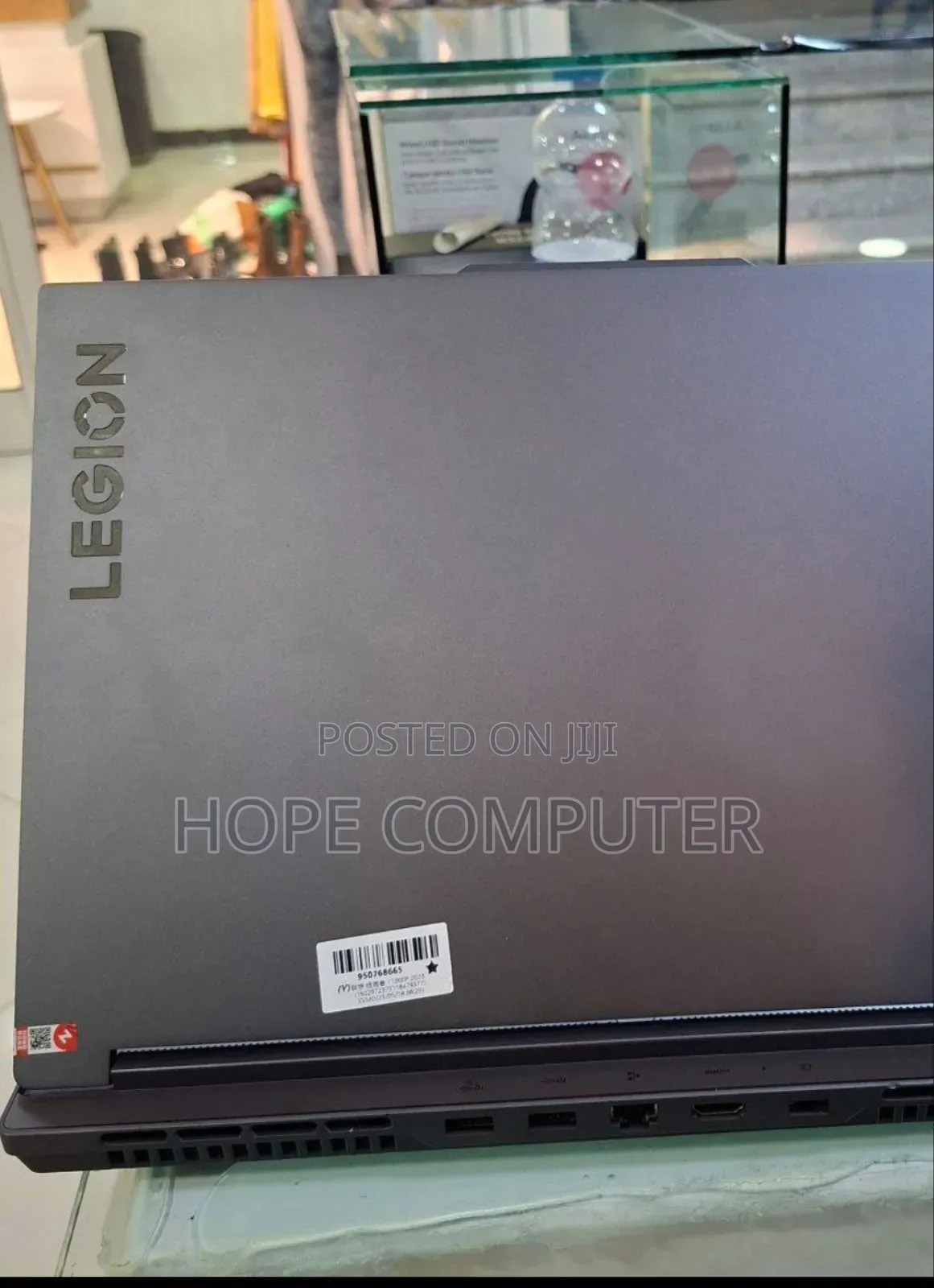 New Lenovo Legion Y7000P IRX9 Gaming Laptop 16GB Intel Core I7 SSD 1T