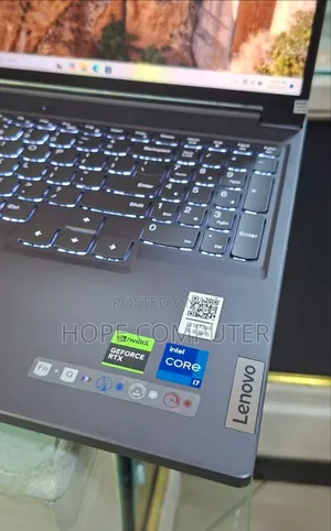 New Lenovo Legion Y7000P IRX9 Gaming Laptop 16GB Intel Core I7 SSD 1T