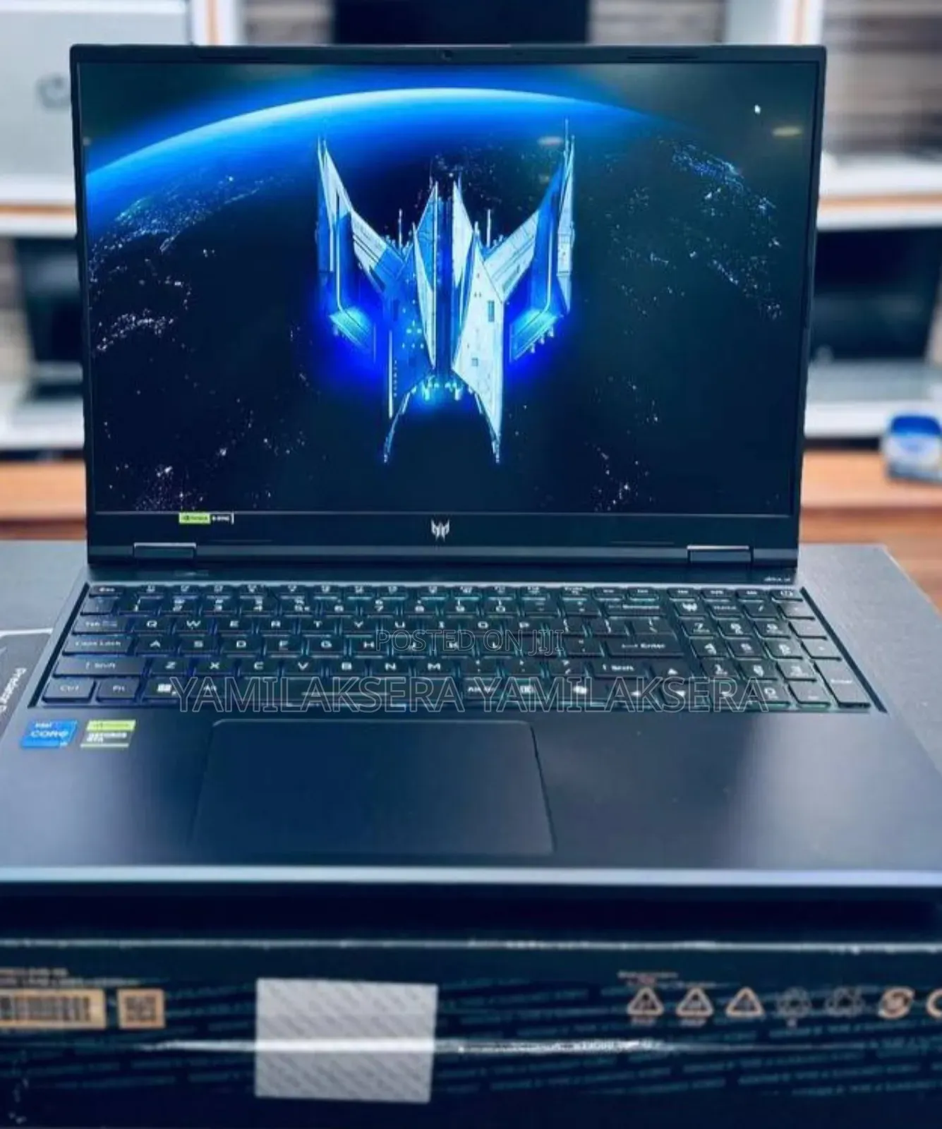 New Laptop Acer Predator Helios Neo 16 16GB Intel Core I9 SSD 1T