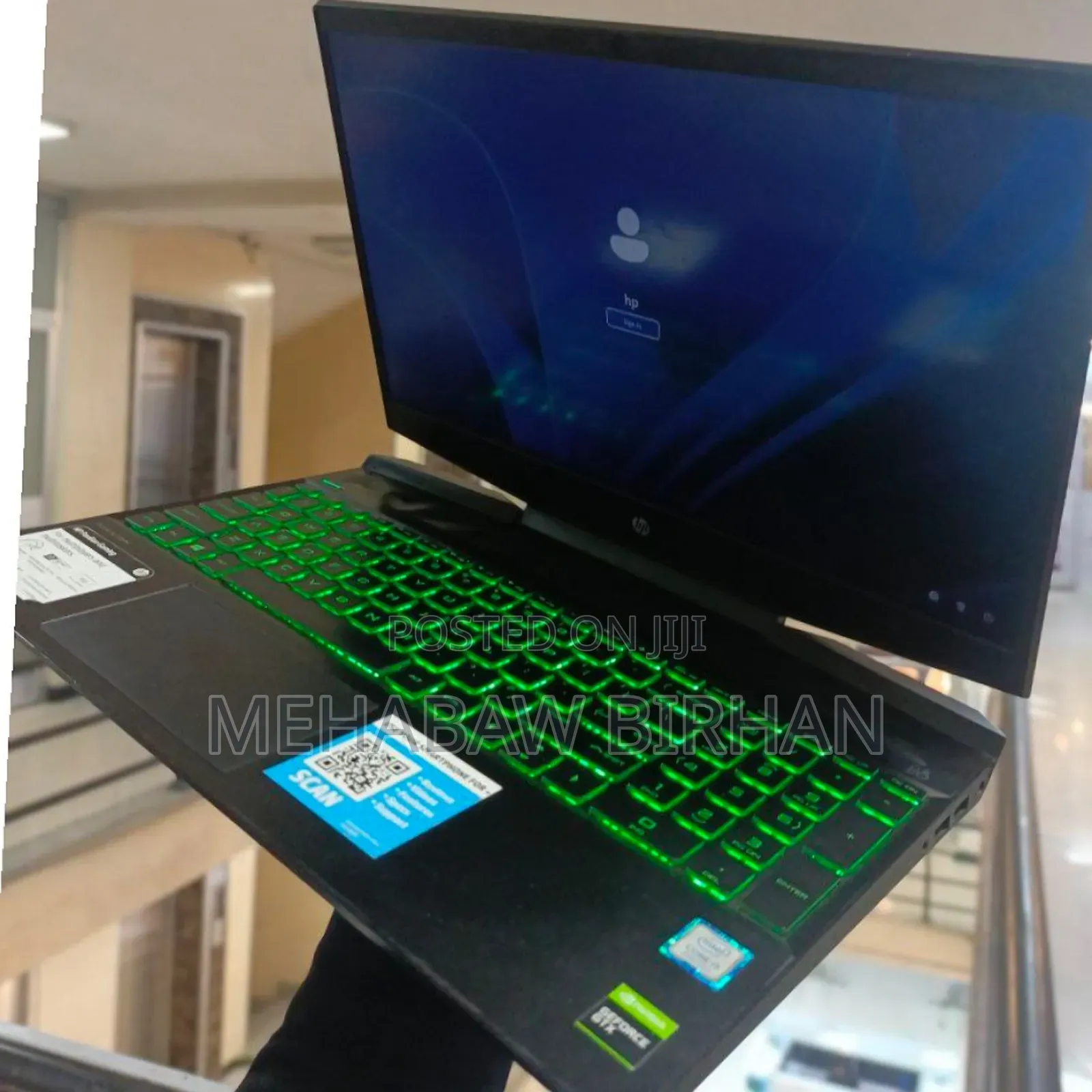 New Laptop HP Pavilion Power 15 16GB Intel Core I5 HDD+SSD 2T