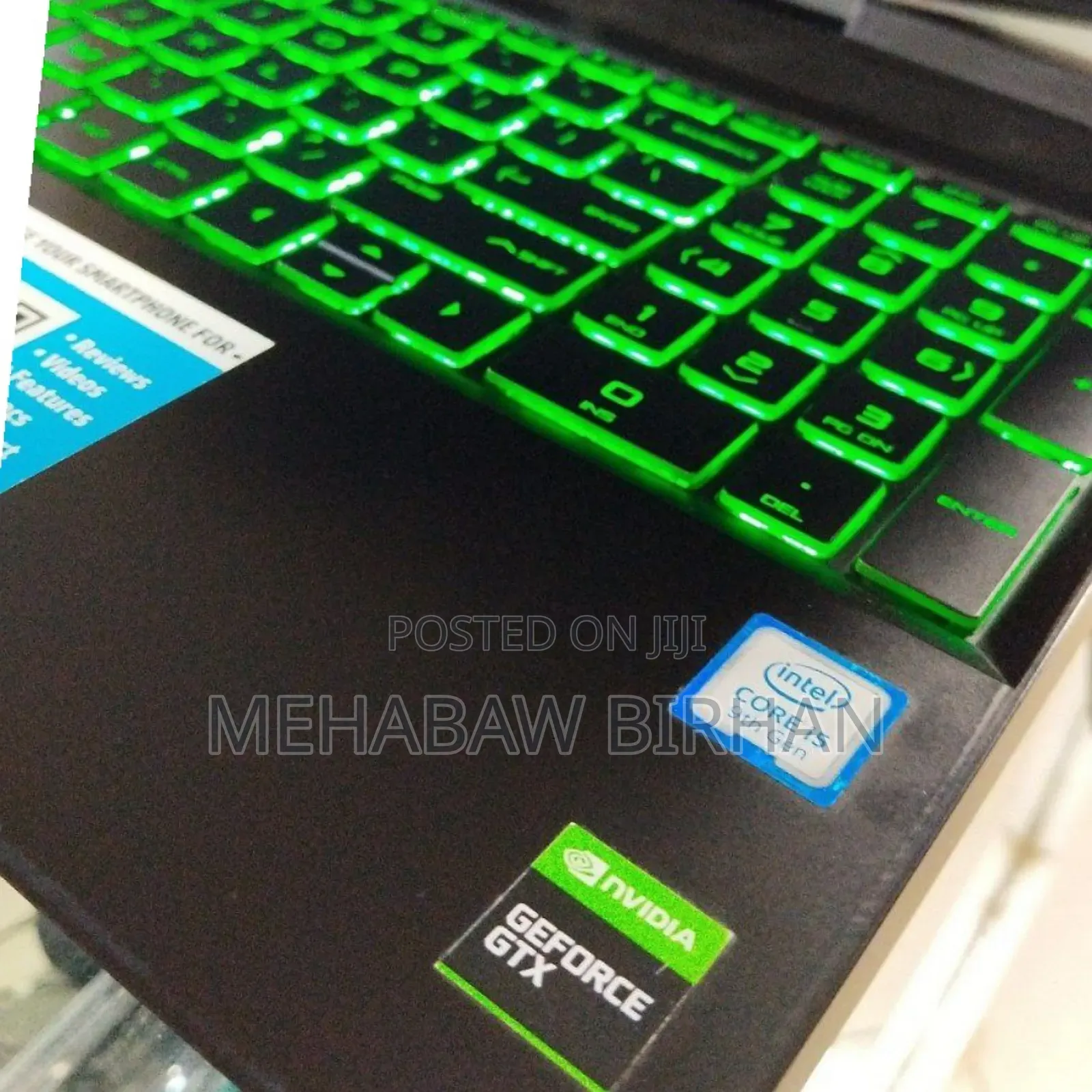 New Laptop HP Pavilion Power 15 16GB Intel Core I5 HDD+SSD 2T