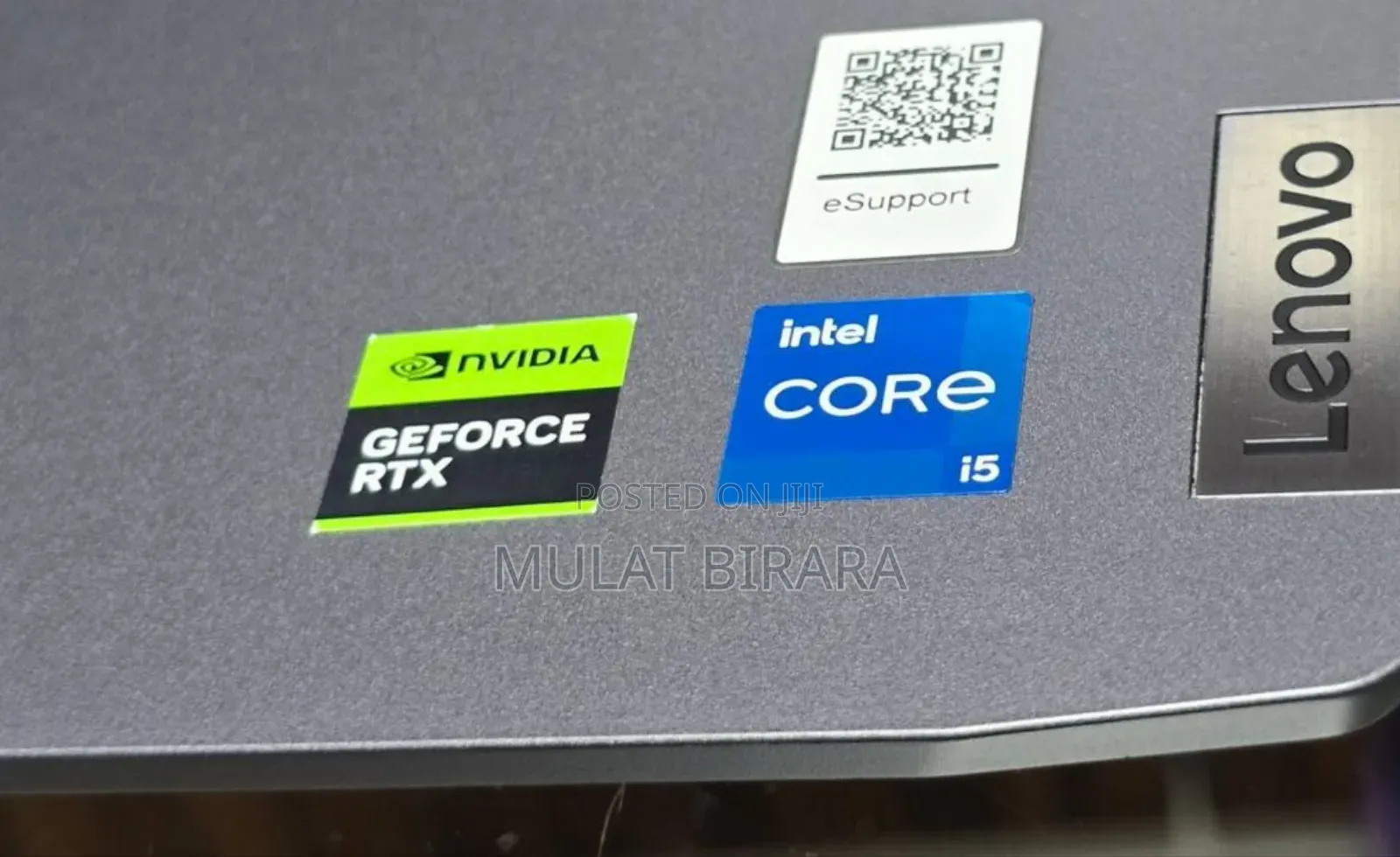 New Laptop Lenovo LOQ 15ARP9 32GB Intel Core I5 SSD 512GB