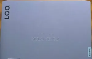 New Laptop Lenovo LOQ 15ARP9 32GB Intel Core I5 SSD 512GB