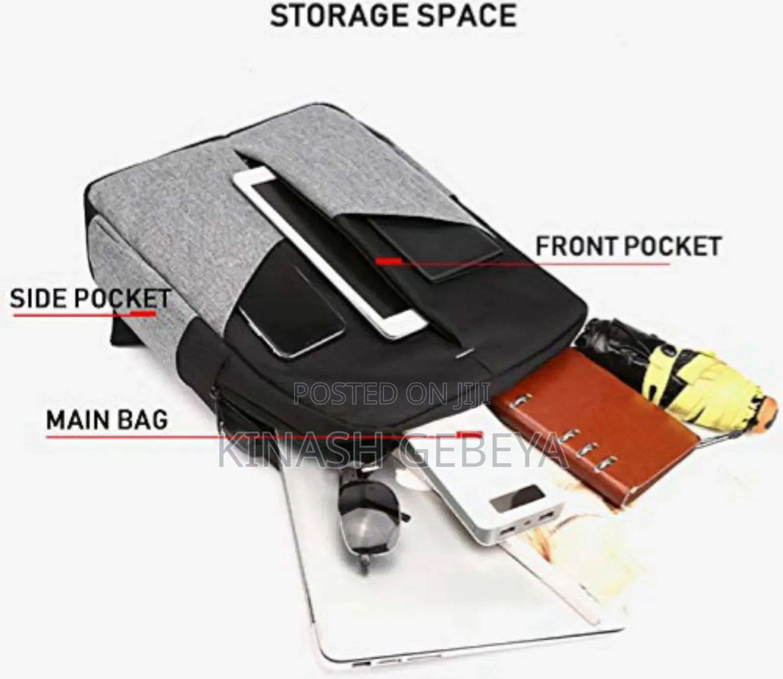High Quality Waterproof Laptop Bag