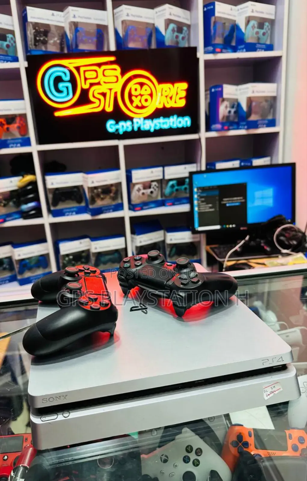 Playstation 4 Ps 4slim Fc 25 የተጫነበት