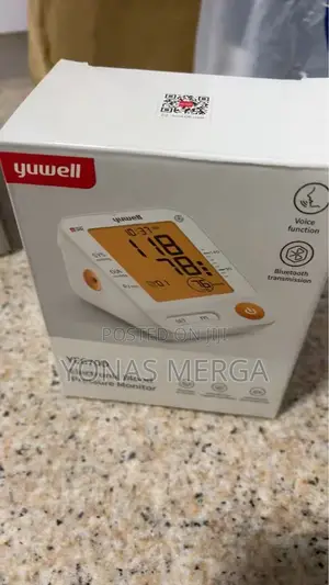 Photo - Automatic تðblood Pressure Monitor受آmore Accurate Bp Monitor