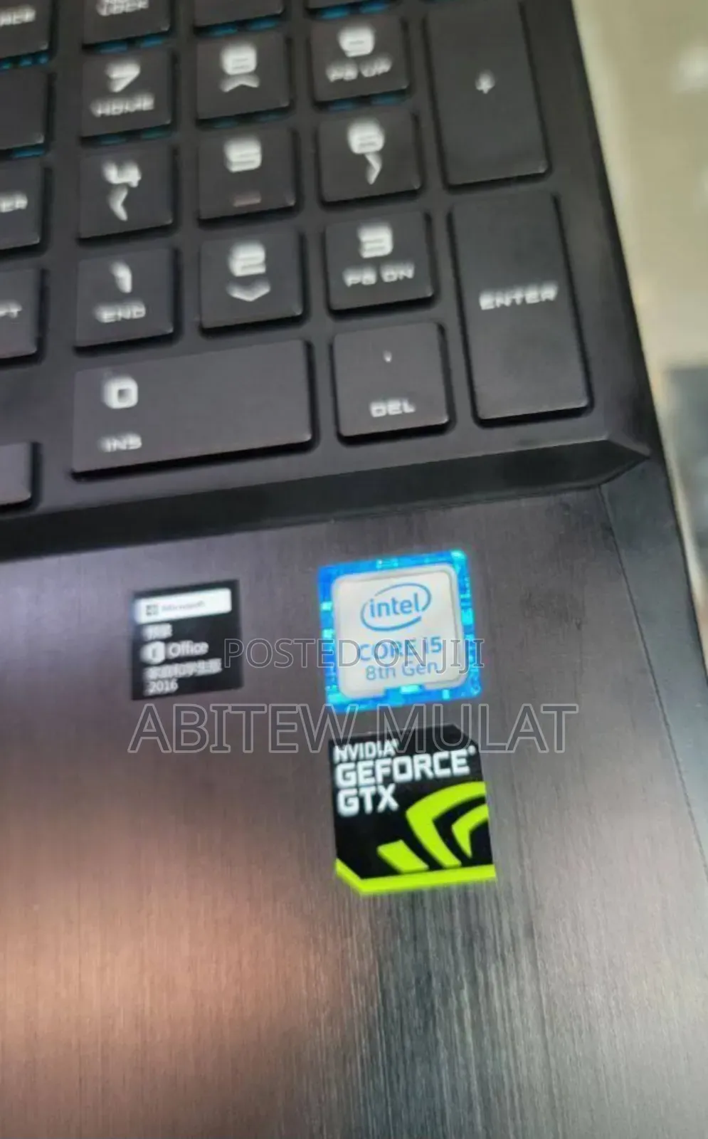 New Laptop HP Omen X 16GB Intel Core I5 HDD+SSD 1T