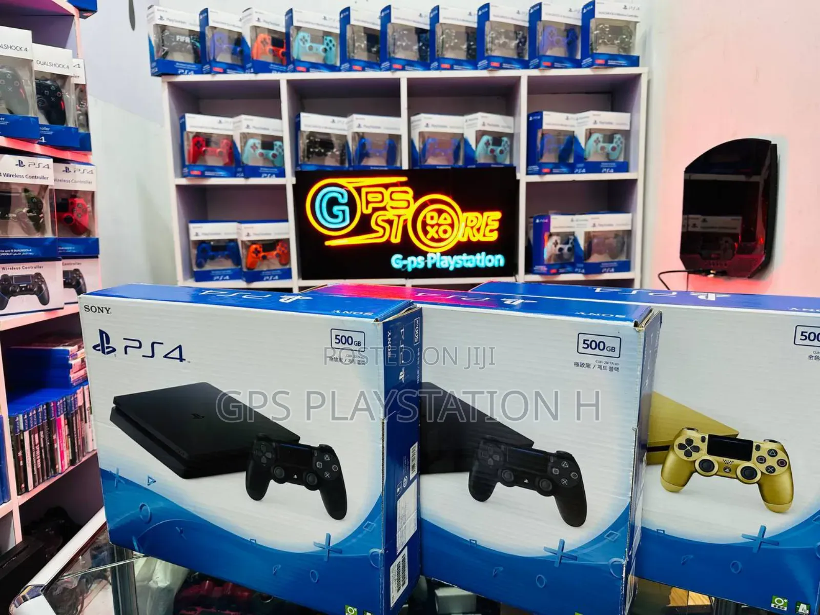 Playstation 4 Ps 4 ፕለይስቴሽን 4