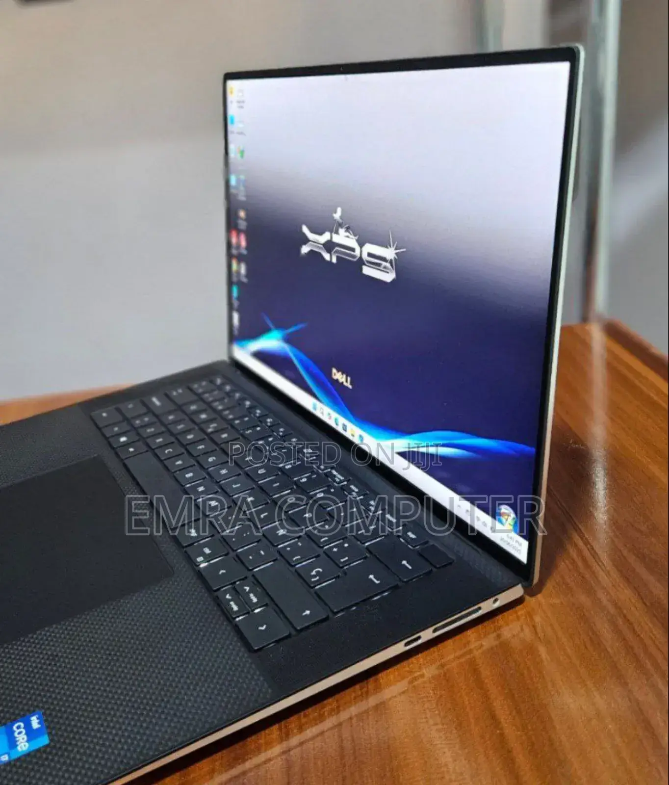 New Laptop Dell XPS 15 16GB Intel Core I7 SSD 512GB