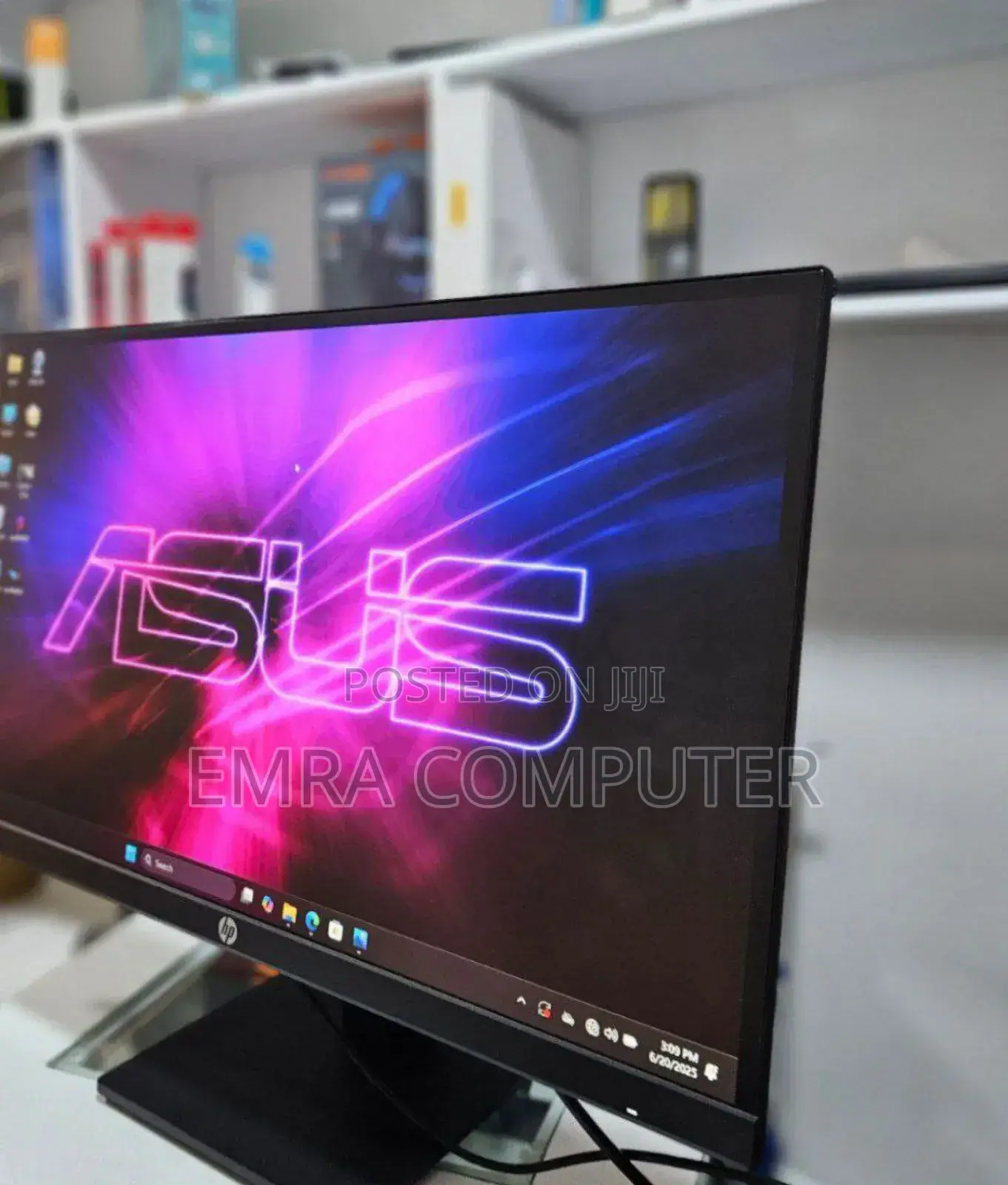 New Hp 27" Inch Frameless Monitor 2022/23