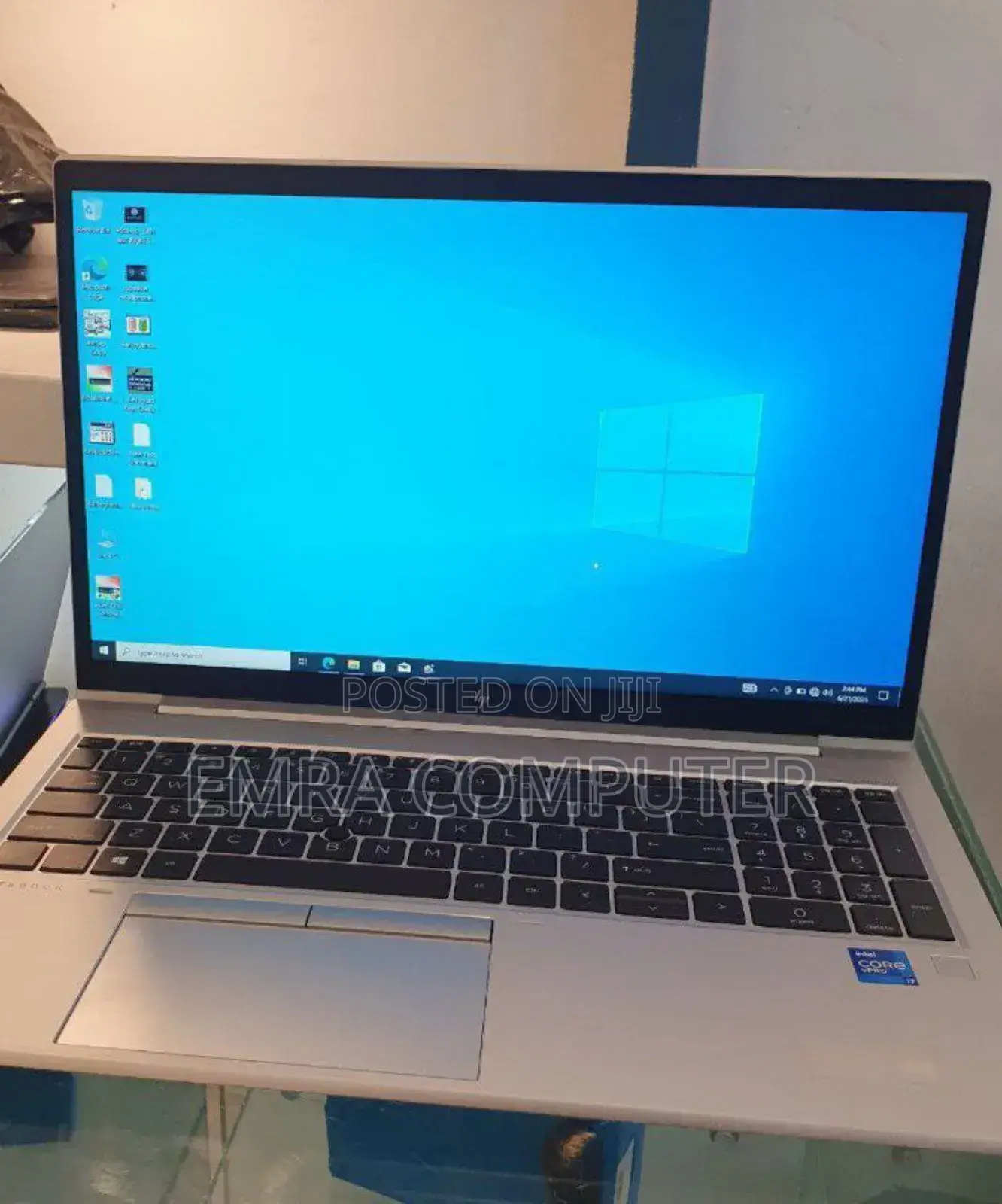 New Laptop HP EliteBook 850 G8 16GB Intel Core I7 SSD 512GB