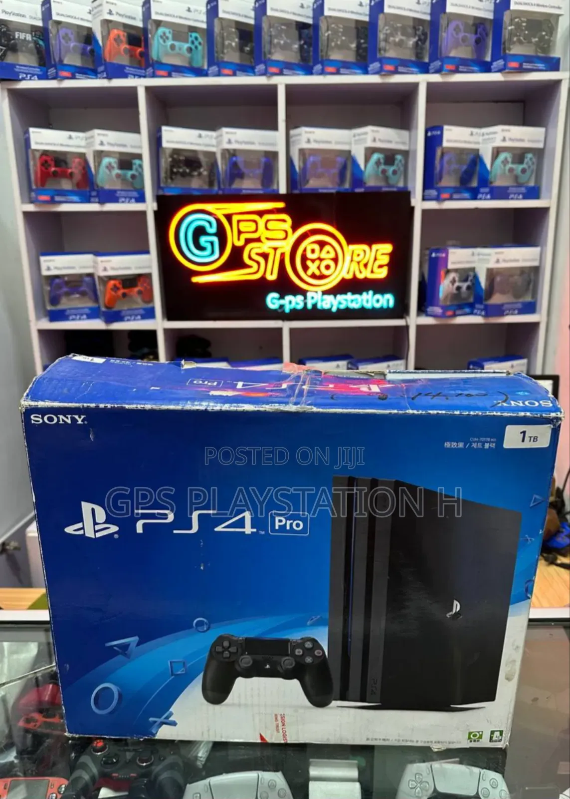 Playstation 4 Ps 4 Pro አዲስ ፕሮ ሞዴል