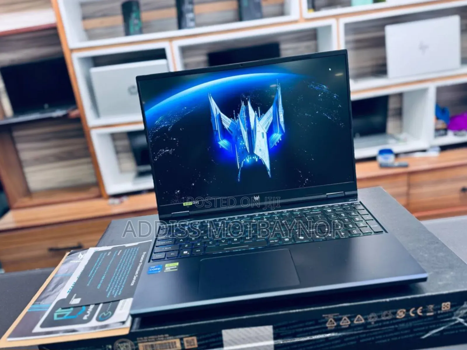 New Laptop Acer Predator Helios Neo 16 8GB Intel Core I9 SSD 1T