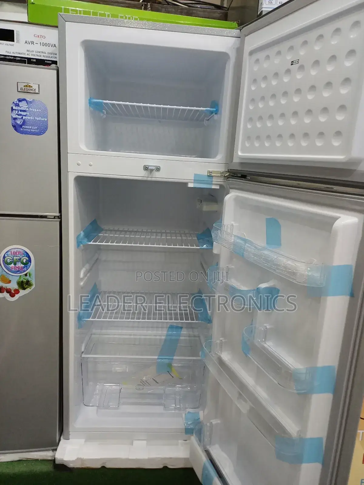 4 Point Refrigerator 290