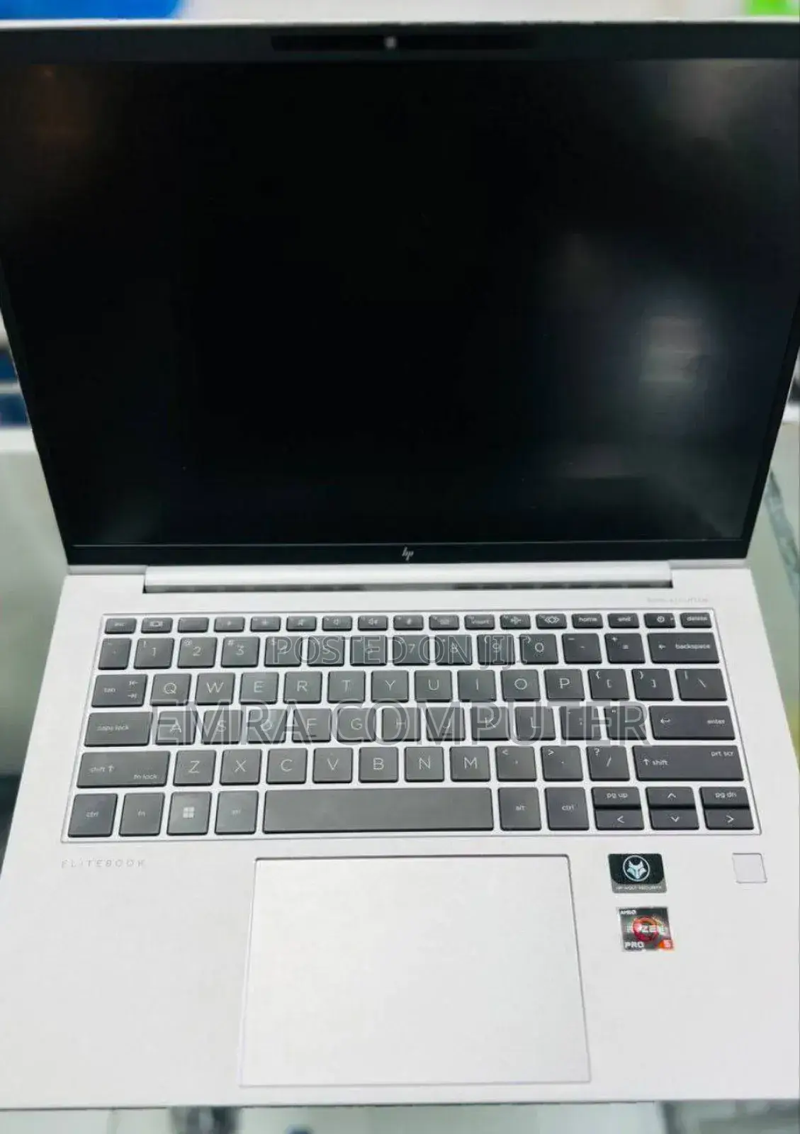 New Laptop HP EliteBook 845 G7 16GB Intel Core I7 SSD 512GB