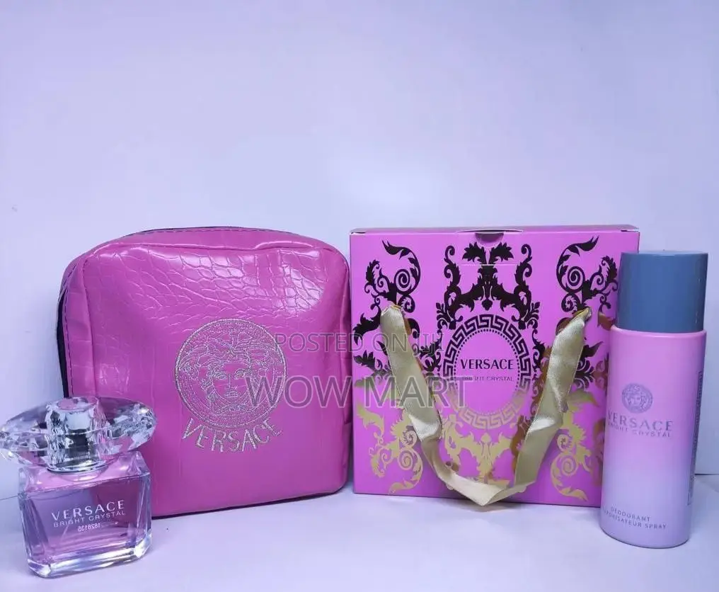 Versace Men's Fragrance Gift Set