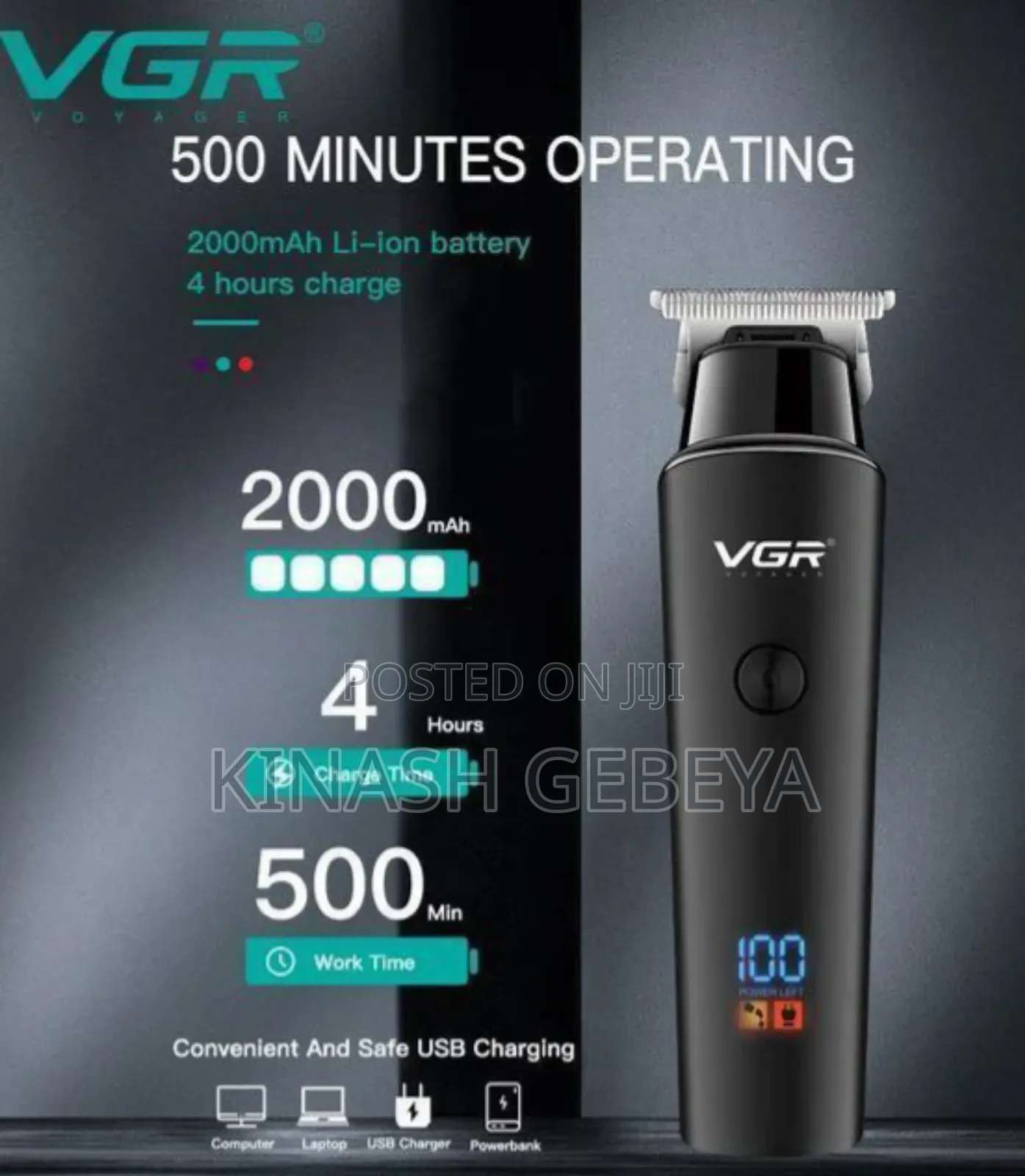 Vgr Proffessional Hair Trimmer