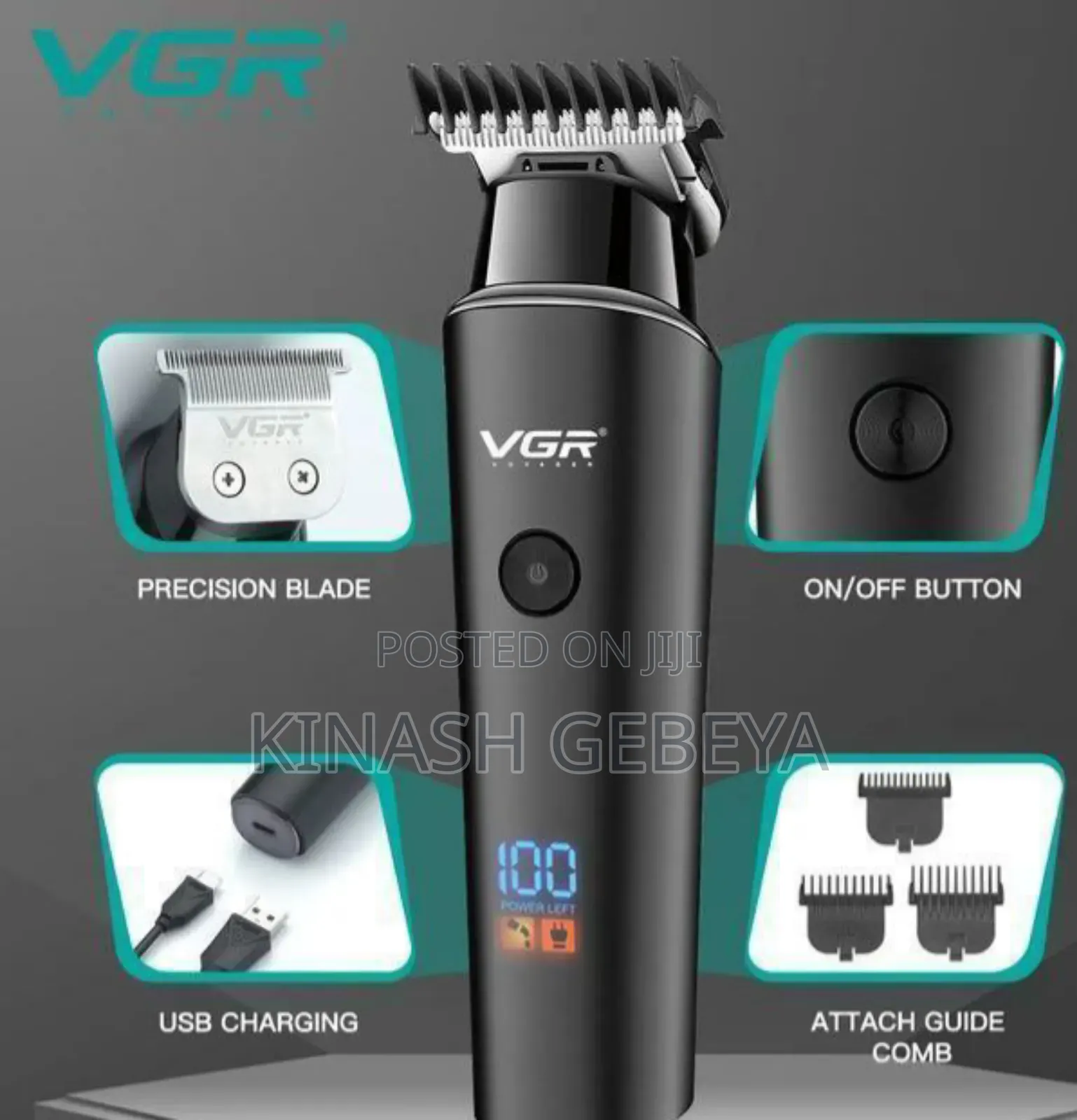 Vgr Proffessional Hair Trimmer