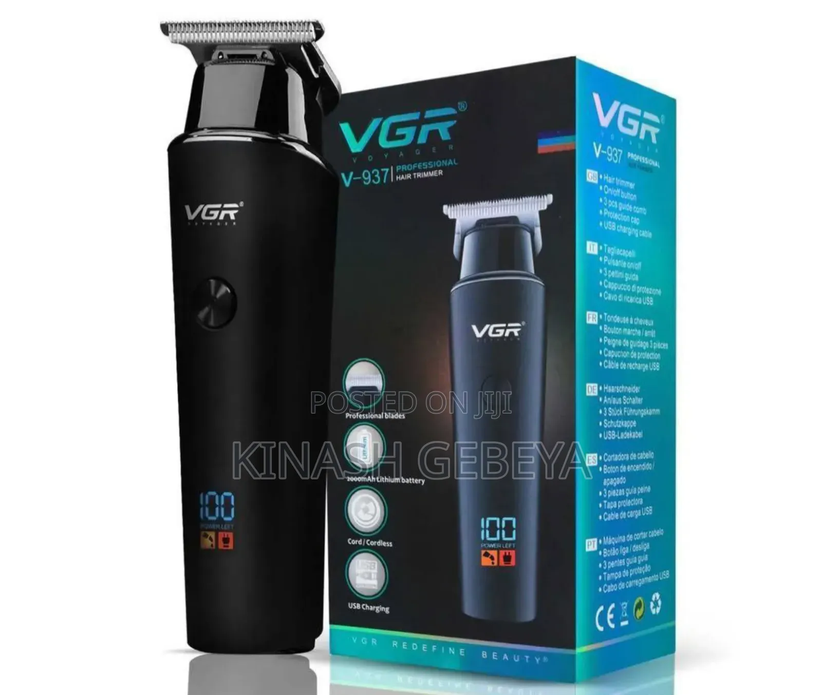 Vgr Proffessional Hair Trimmer