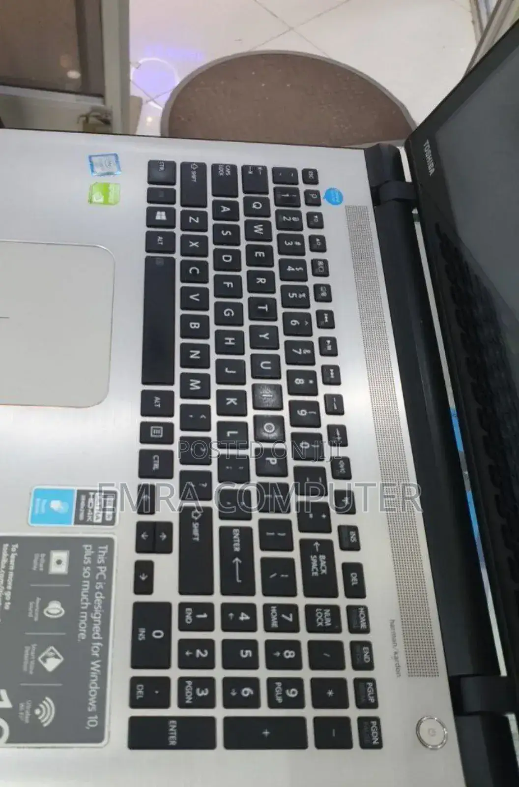 New Laptop Toshiba Portege Z30 12GB Intel Core I7 HDD 1T