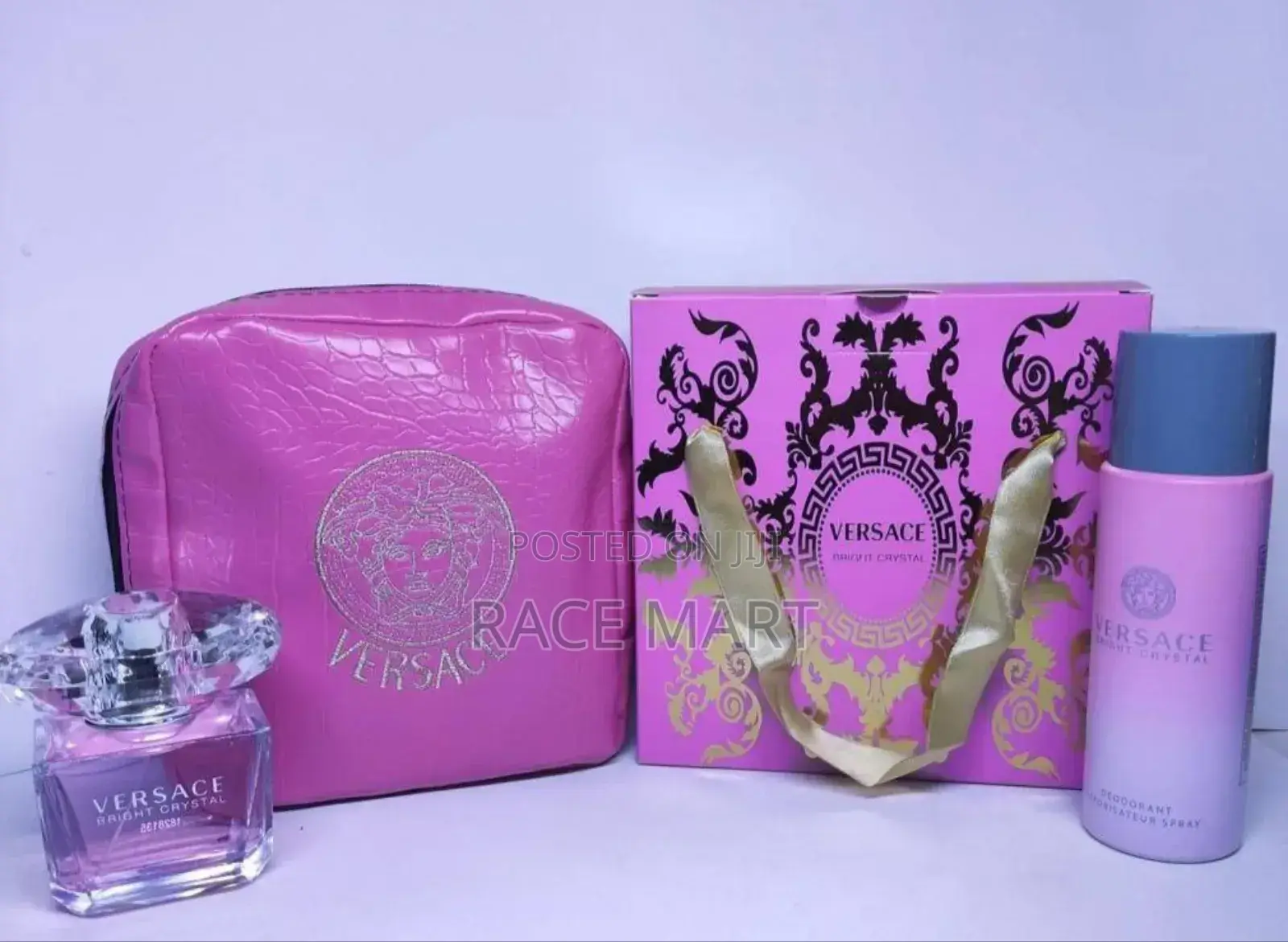 Versace Men's Fragrance Gift Set