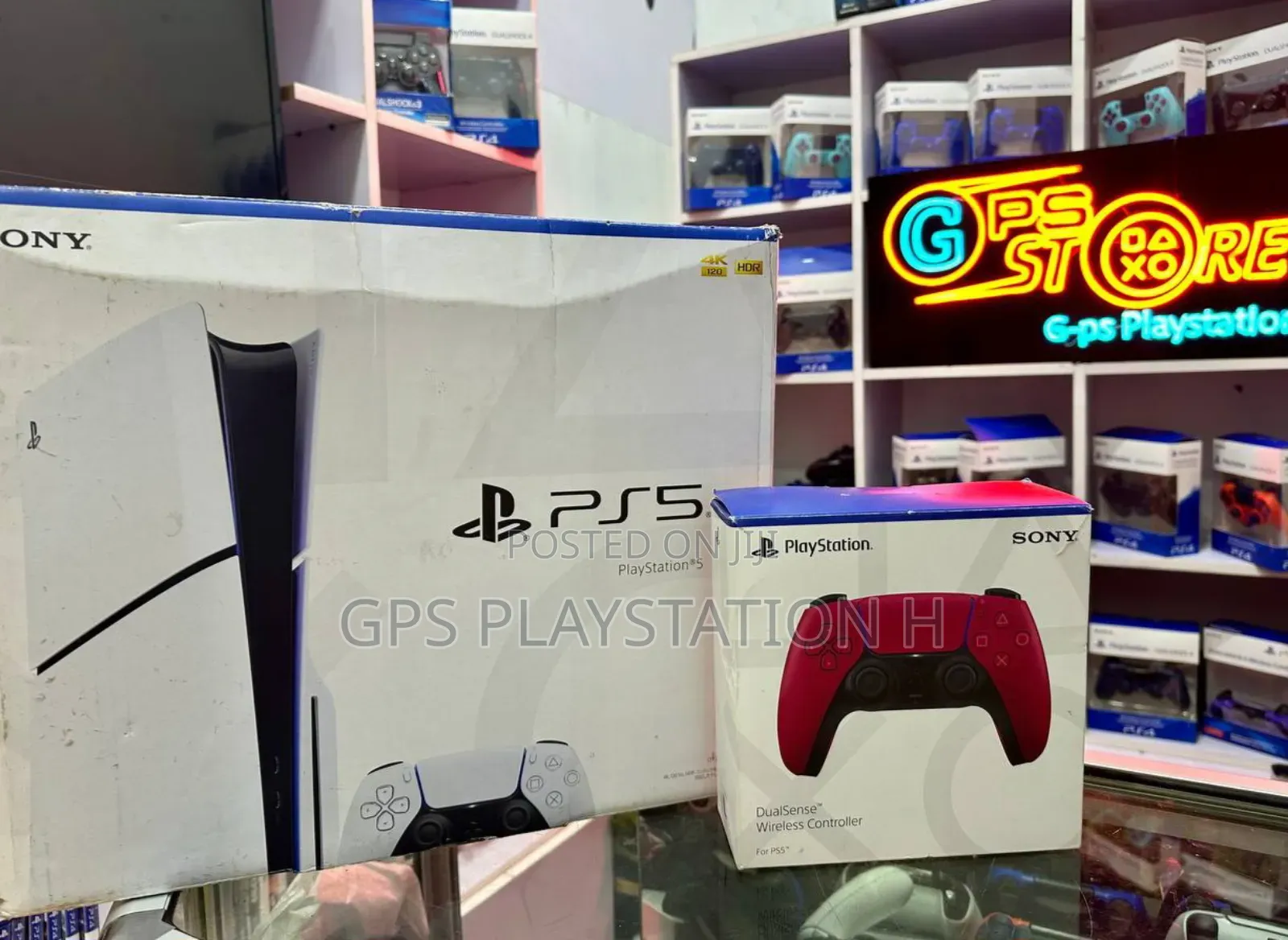 Playstation 5 Ps 5 ስሊም አዲስ