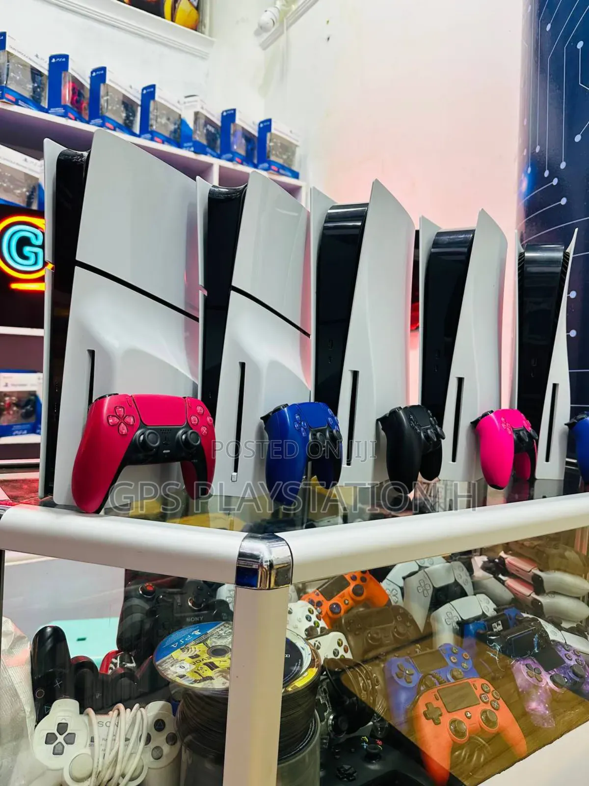 Playstation 5 ብዛት ለሚፈልግ