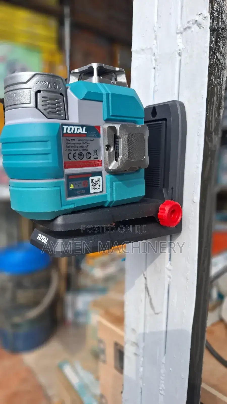 ቶታል ጨረር ውሀልክ Total 3d Laser Levelling With Tripod