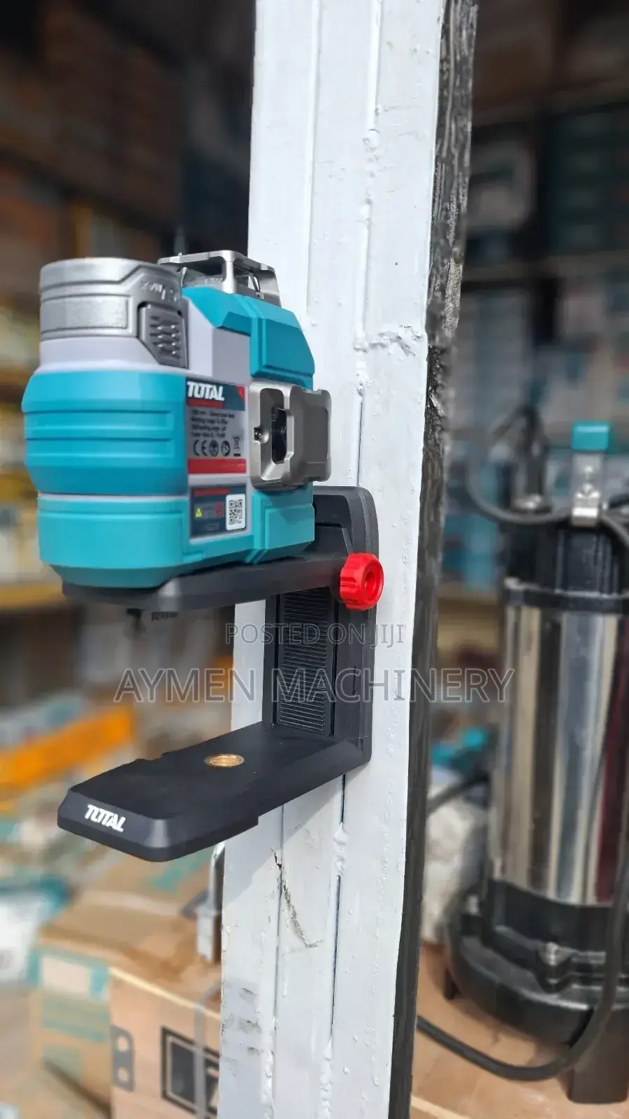 ቶታል ጨረር ውሀልክ Total 3d Laser Levelling With Tripod