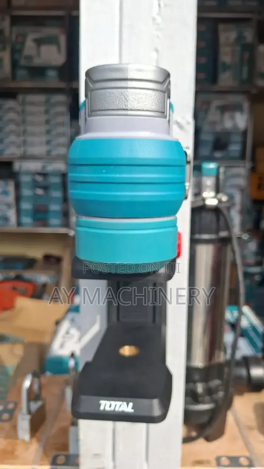 ቶታል ጨረር ውሀልክ Total 3d Laser Levelling With Tripod