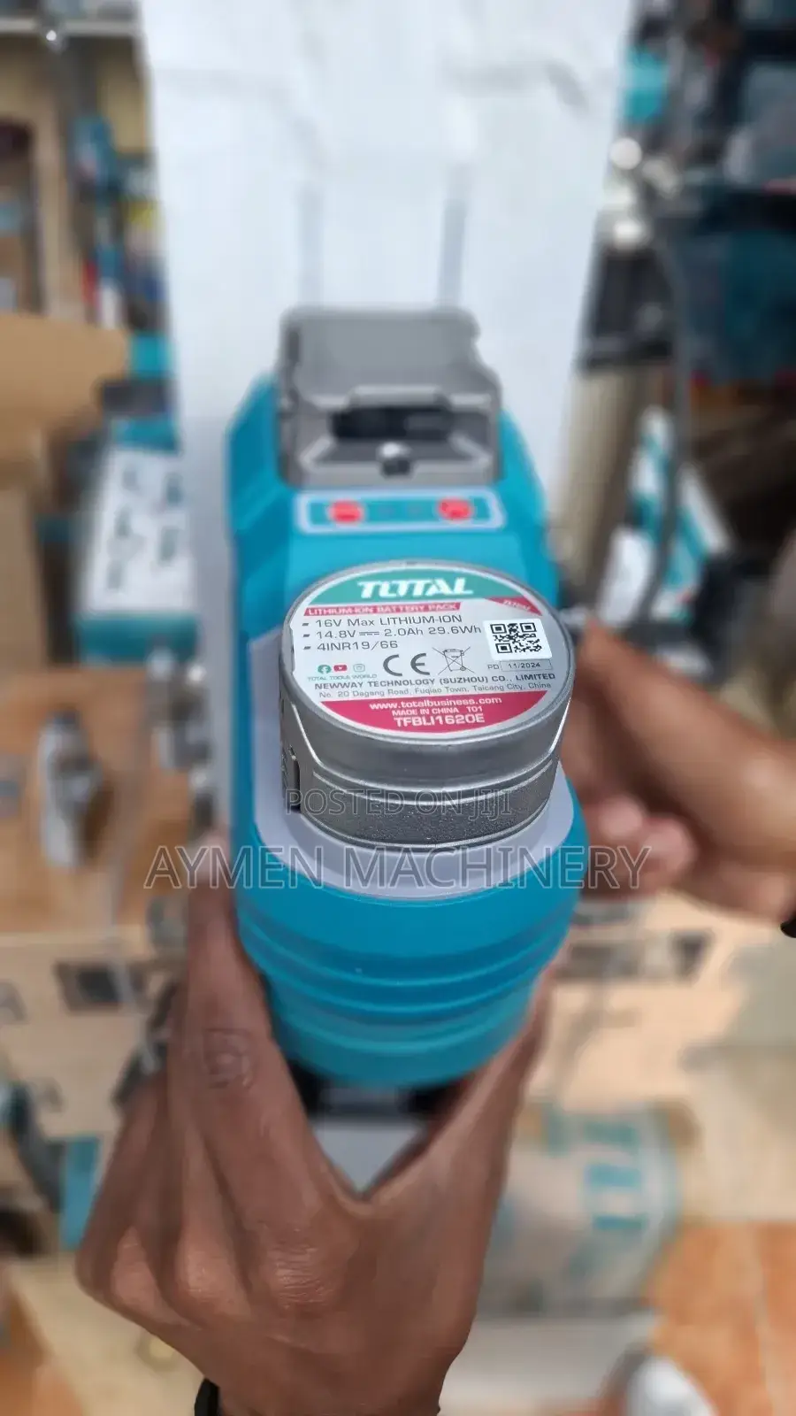 ቶታል ጨረር ውሀልክ Total 3d Laser Levelling With Tripod