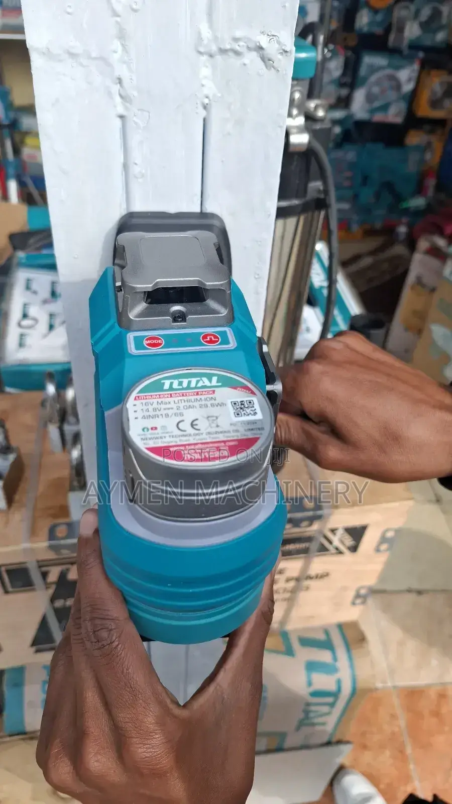 ቶታል ጨረር ውሀልክ Total 3d Laser Levelling With Tripod