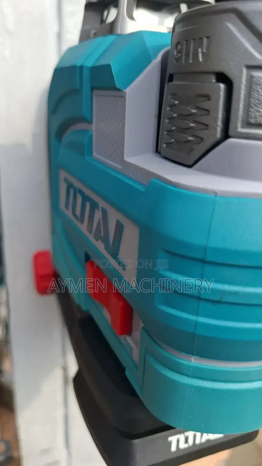 ቶታል ጨረር ውሀልክ Total 3d Laser Levelling With Tripod