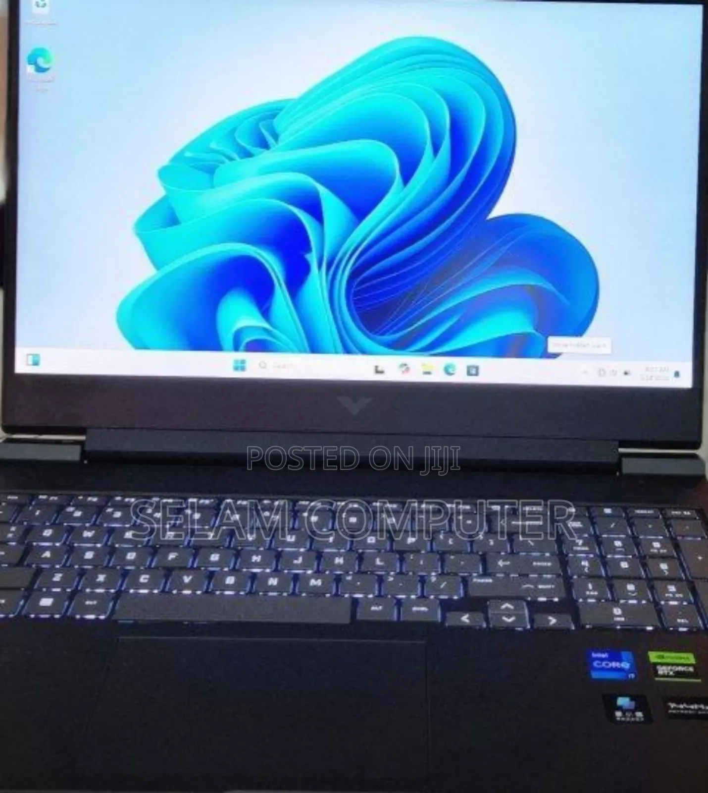 New Laptop HP Victus 16 16GB Intel Core I7 SSD 1T