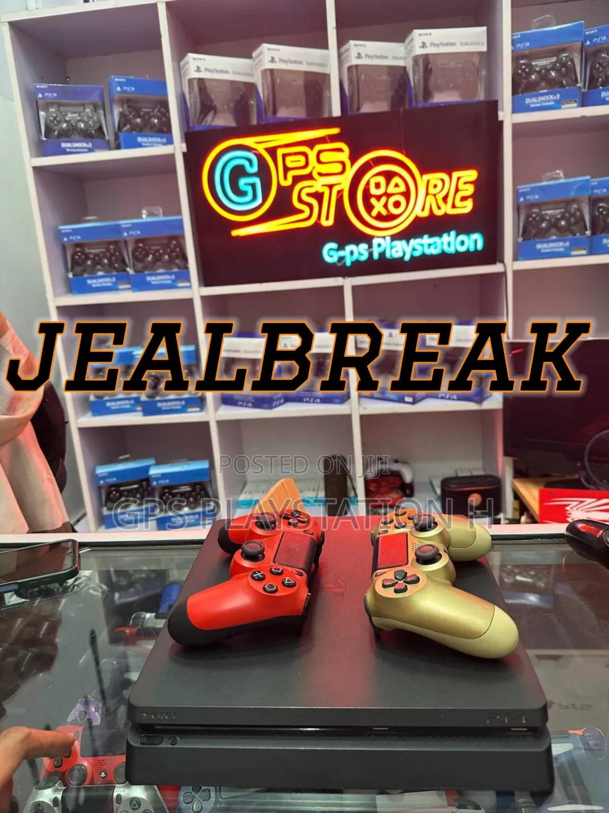 Playstation 4 Ps4 9.00 ጄልብሬክ