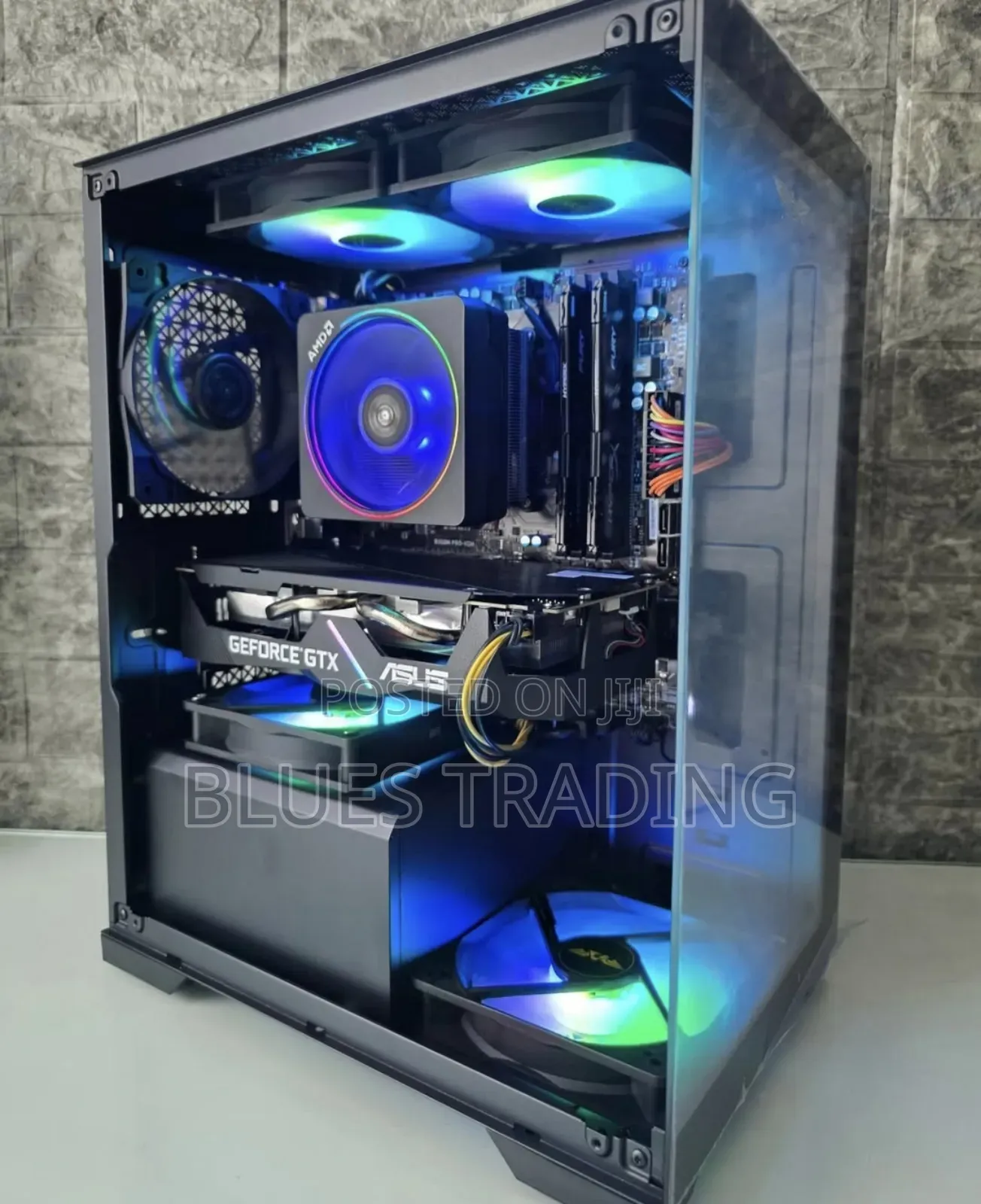 New Desktop Computer Asus 32GB AMD Ryzen 9 SSD 2T