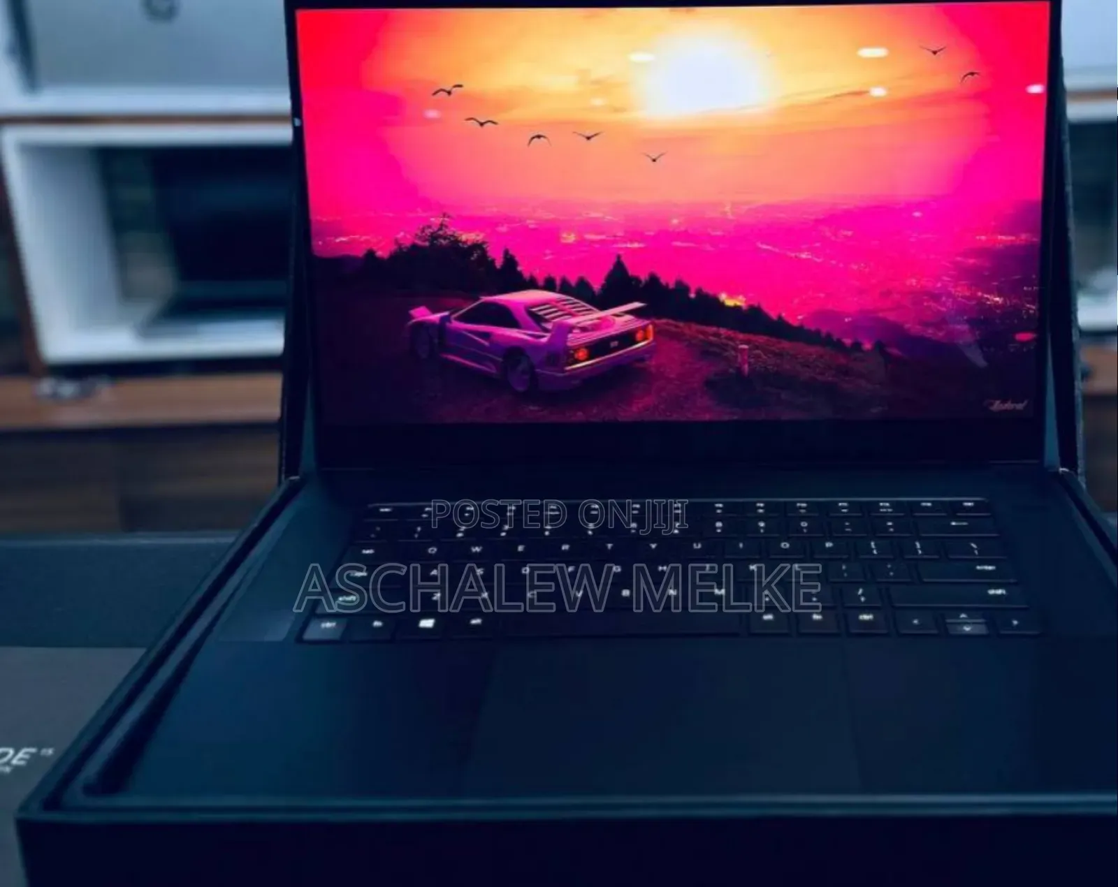 New Laptop Razer Blade 32GB Intel Core I7 SSD 1T