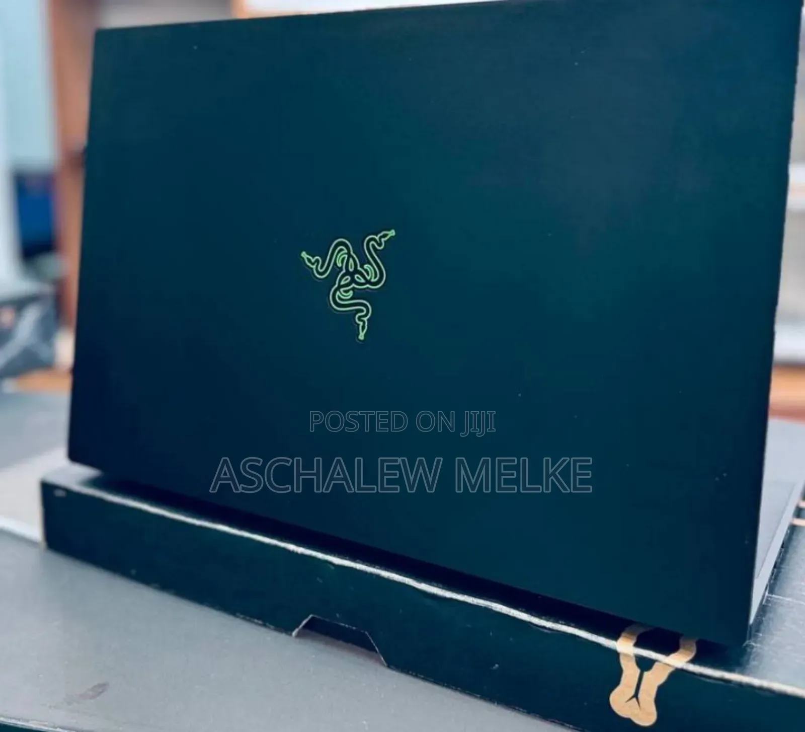 New Laptop Razer Blade 32GB Intel Core I7 SSD 1T