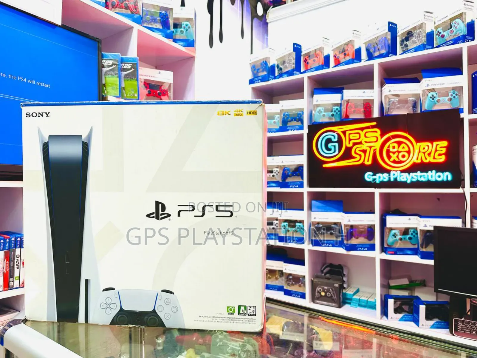 Playstation 5 Ps 5 አዲስ ማንም ያልከፈተው