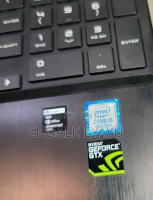 New Laptop HP Omen X 16GB Intel Core I5 SSD 128GB