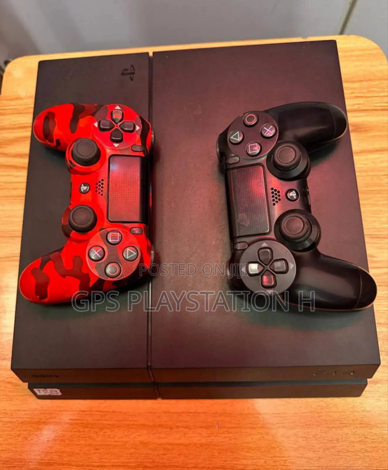 Ps 4 Playstation Four ዋስትና አንዳያሳስባችሁ