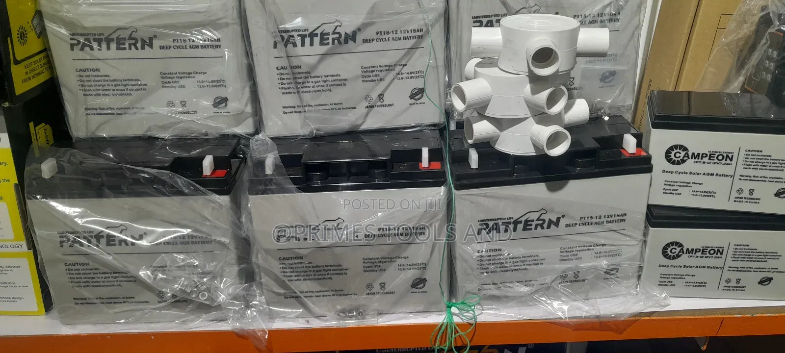 Machinery and Plastic Products