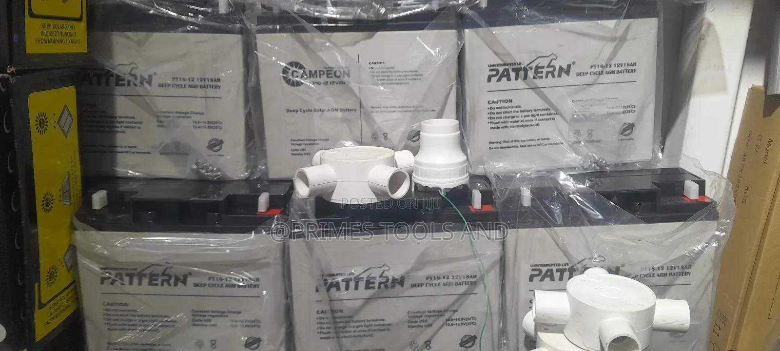 Machinery and Plastic Products