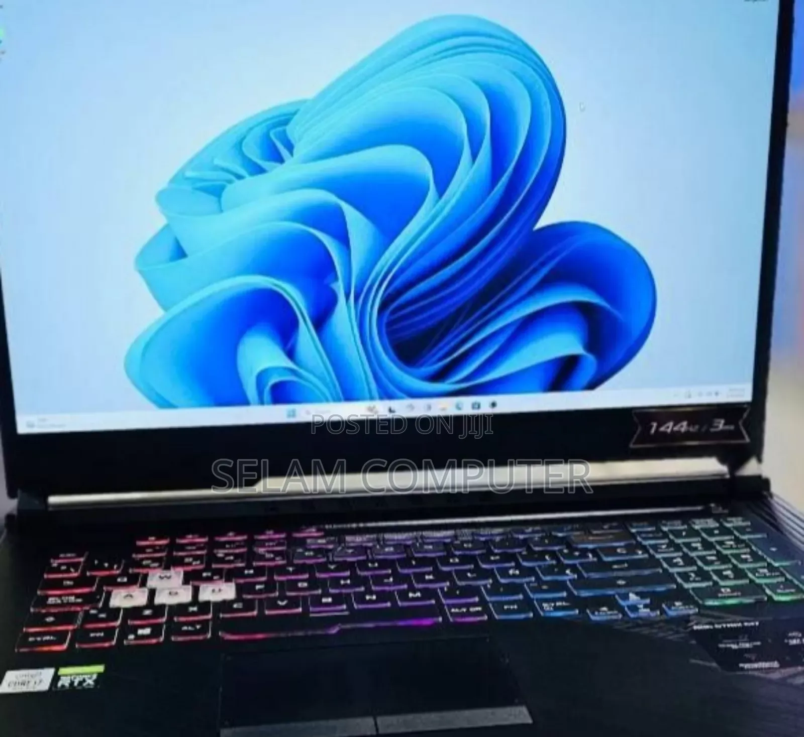 New Laptop Asus ROG Strix G15 32GB Intel Core I7 SSD 1T