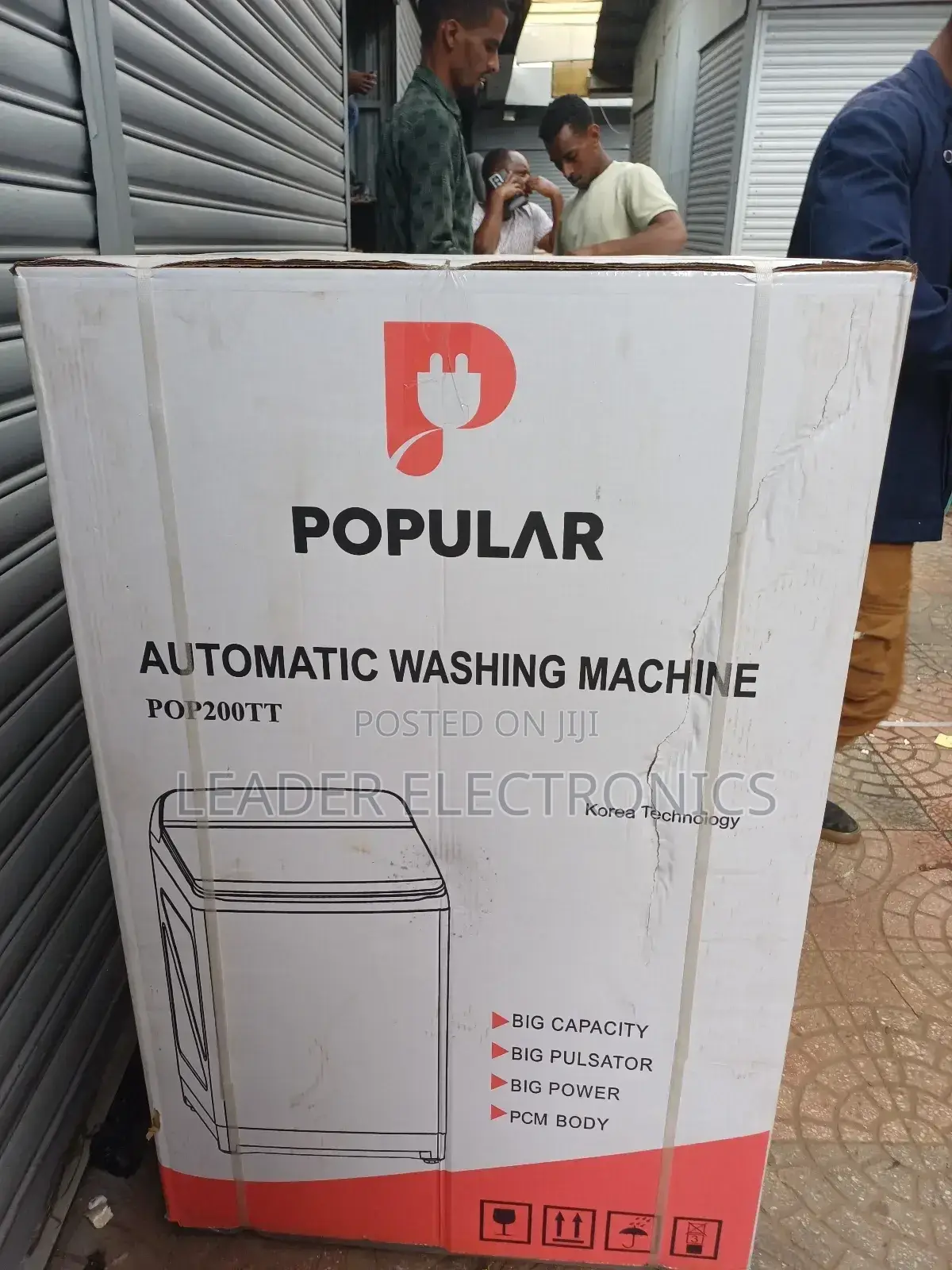 Popular Automatic Washing Machine 20.Kg