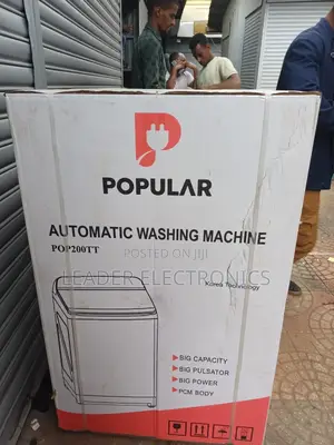 Photo - Popular Automatic Washing Machine 20.Kg